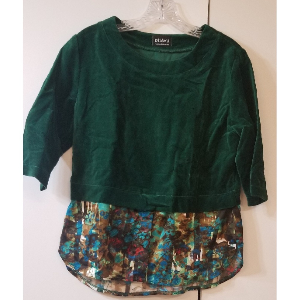 Forest Green Top